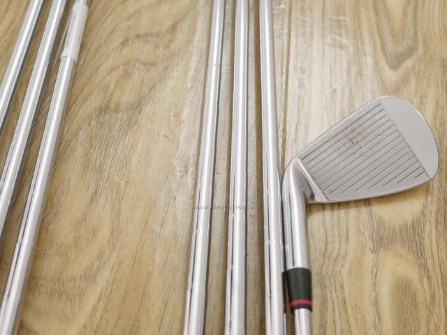 Iron set : Other Brand : ชุดเหล็ก Srixon Z725 Forged มีเหล็ก 4-Pw (7 ชิ้น) ก้านเหล็ก NS Pro Flex S