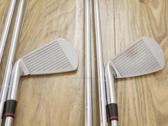Iron set : Other Brand : ชุดเหล็ก Srixon Z725 Forged มีเหล็ก 4-Pw (7 ชิ้น) ก้านเหล็ก NS Pro Flex S