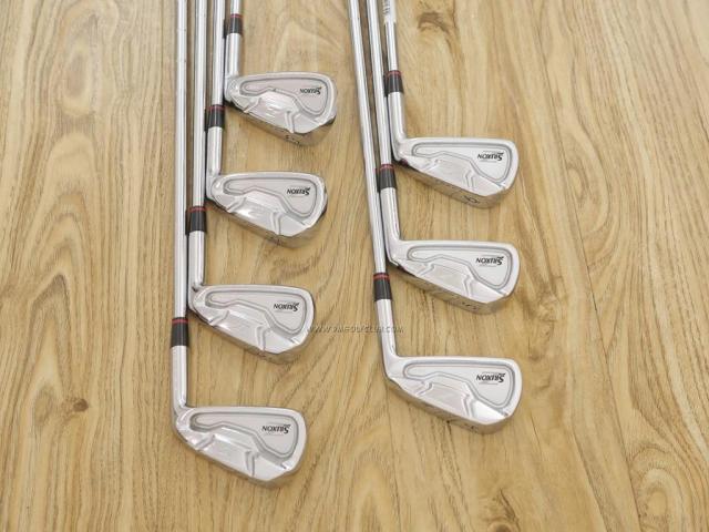 Iron set : Other Brand : ชุดเหล็ก Srixon Z725 Forged มีเหล็ก 4-Pw (7 ชิ้น) ก้านเหล็ก NS Pro Flex S