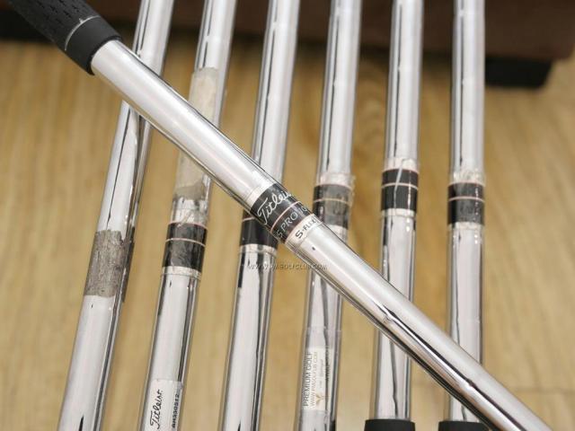 Iron set : Other Brand : ชุดเหล็ก Srixon Z725 Forged มีเหล็ก 4-Pw (7 ชิ้น) ก้านเหล็ก NS Pro Flex S