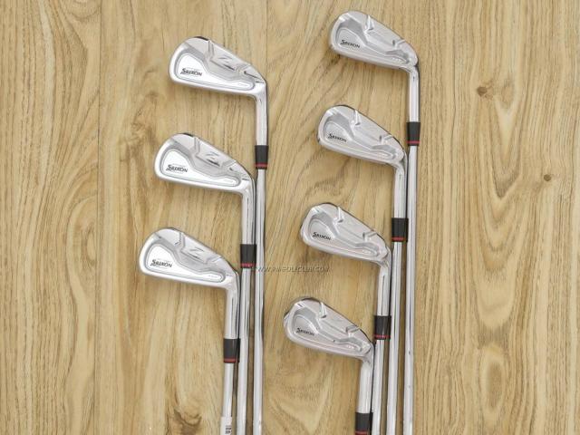 Iron set : Other Brand : ชุดเหล็ก Srixon Z725 Forged มีเหล็ก 4-Pw (7 ชิ้น) ก้านเหล็ก NS Pro Flex S