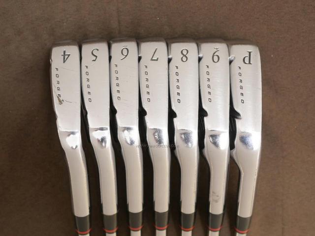 Iron set : Other Brand : ชุดเหล็ก Srixon Z725 Forged มีเหล็ก 4-Pw (7 ชิ้น) ก้านเหล็ก NS Pro Flex S