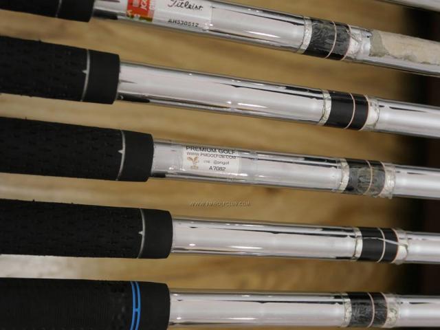 Iron set : Other Brand : ชุดเหล็ก Srixon Z725 Forged มีเหล็ก 4-Pw (7 ชิ้น) ก้านเหล็ก NS Pro Flex S