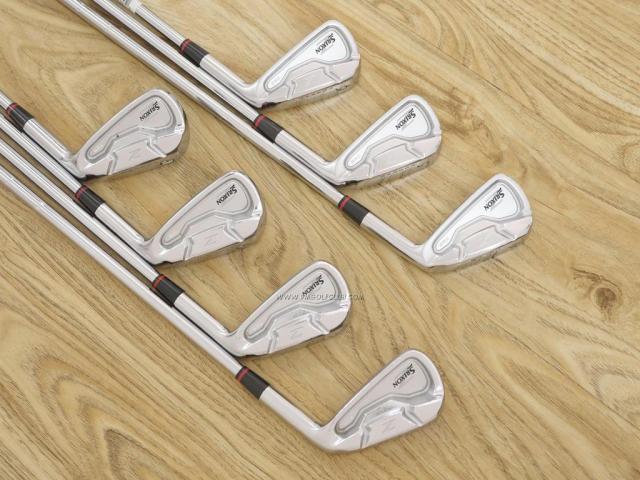 Iron set : Other Brand : ชุดเหล็ก Srixon Z725 Forged มีเหล็ก 4-Pw (7 ชิ้น) ก้านเหล็ก NS Pro Flex S