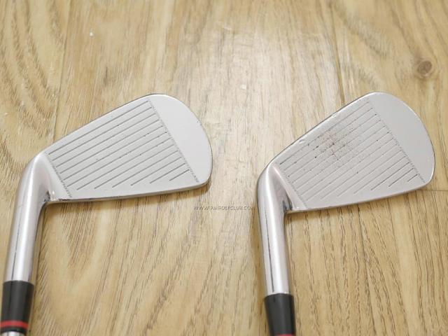 Iron set : Other Brand : ชุดเหล็ก Srixon Z725 Forged มีเหล็ก 4-Pw (7 ชิ้น) ก้านเหล็ก NS Pro Flex S