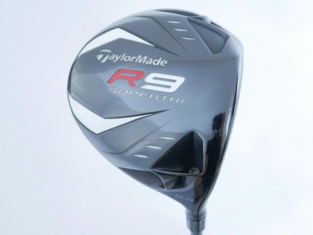 Driver : Taylormade : ไดรเวอร์ Taylormade R9 Supertri Loft 9.5 Flex R