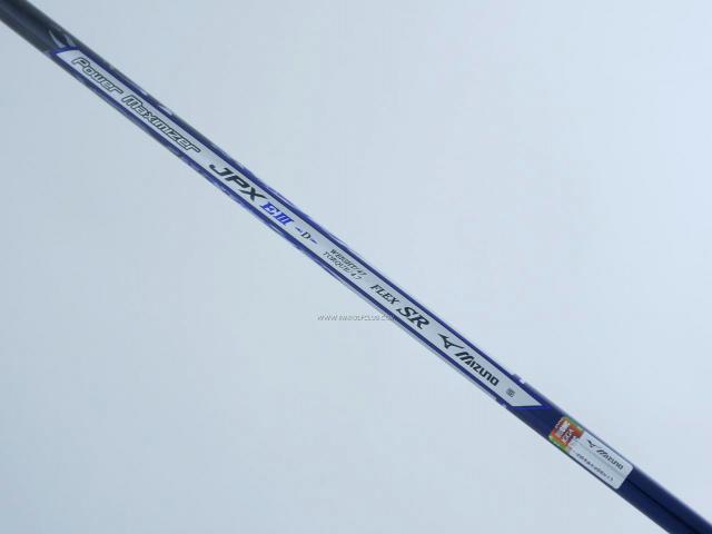 Driver : Mizuno : ไดรเวอร์ Mizuno JPX EIII Hot Metal (460cc.) Loft 9.5 Flex SR