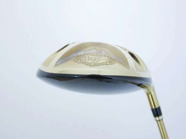 Driver : Katana : ไดรเวอร์ Katana Voltio IV G-Hi Gold (รุ่นปี 2016 หน้าเด้งเกินกฏ มี Offset กันลูกเฟดออกขวา) Loft 10 ก้าน Tour AD 400 Flex SR