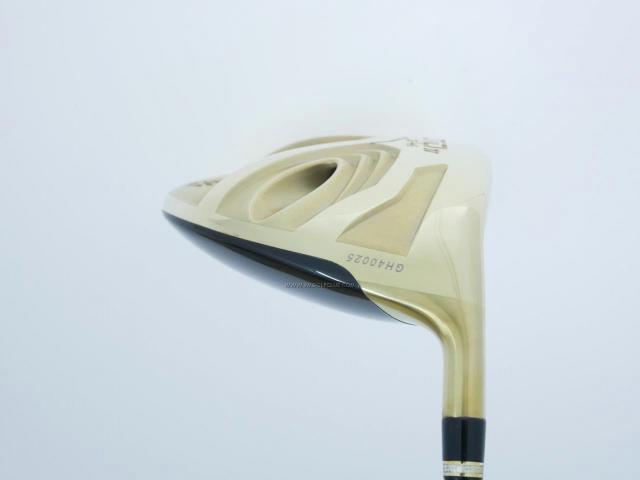 Driver : Katana : ไดรเวอร์ Katana Voltio IV G-Hi Gold (รุ่นปี 2016 หน้าเด้งเกินกฏ มี Offset กันลูกเฟดออกขวา) Loft 10 ก้าน Tour AD 400 Flex SR