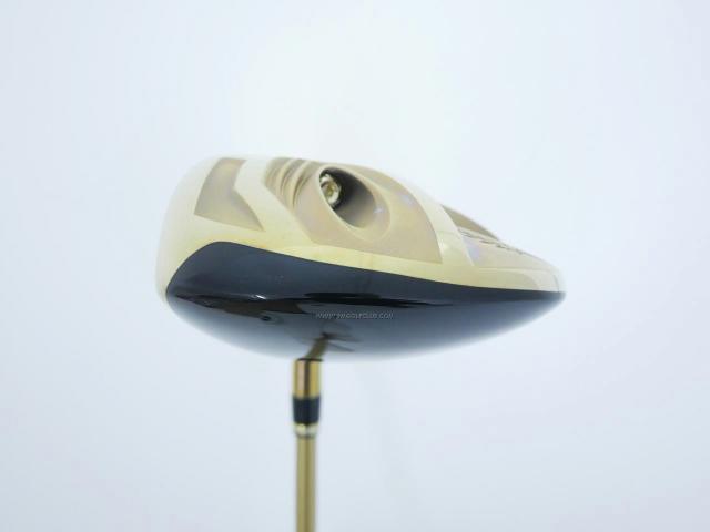 Driver : Katana : ไดรเวอร์ Katana Voltio IV G-Hi Gold (รุ่นปี 2016 หน้าเด้งเกินกฏ มี Offset กันลูกเฟดออกขวา) Loft 10 ก้าน Tour AD 400 Flex SR
