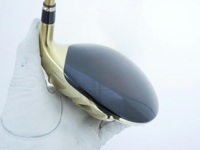 Driver : Katana : ไดรเวอร์ Katana Voltio IV G-Hi Gold (รุ่นปี 2016 หน้าเด้งเกินกฏ มี Offset กันลูกเฟดออกขวา) Loft 10 ก้าน Tour AD 400 Flex SR