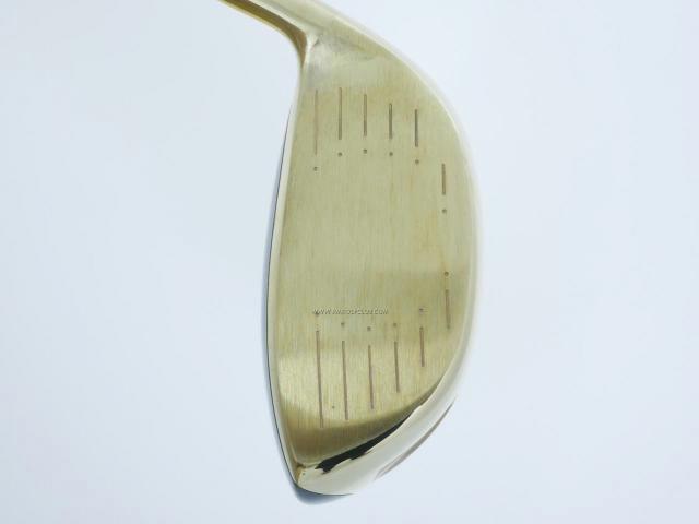 Driver : Katana : ไดรเวอร์ Katana Voltio IV G-Hi Gold (รุ่นปี 2016 หน้าเด้งเกินกฏ มี Offset กันลูกเฟดออกขวา) Loft 10 ก้าน Tour AD 400 Flex SR