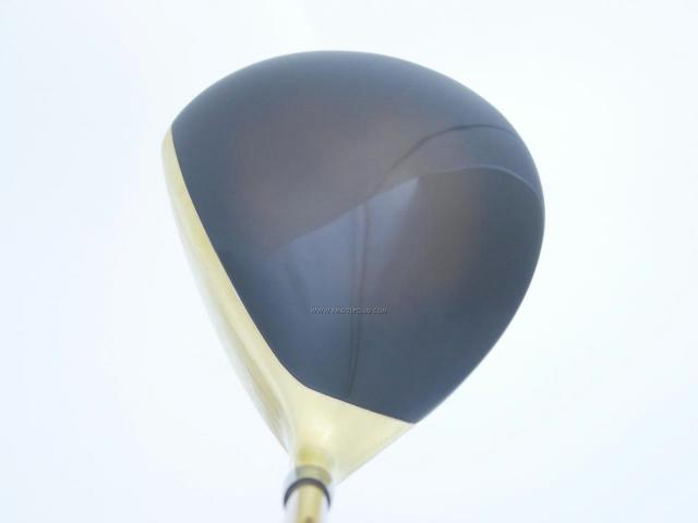 Driver : Katana : ไดรเวอร์ Katana Voltio IV G-Hi Gold (รุ่นปี 2016 หน้าเด้งเกินกฏ มี Offset กันลูกเฟดออกขวา) Loft 10 ก้าน Tour AD 400 Flex SR