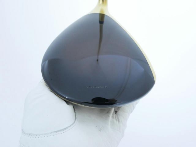 Driver : Katana : ไดรเวอร์ Katana Voltio IV G-Hi Gold (รุ่นปี 2016 หน้าเด้งเกินกฏ มี Offset กันลูกเฟดออกขวา) Loft 10 ก้าน Tour AD 400 Flex SR