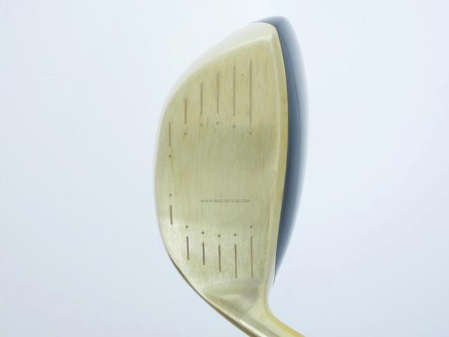 Driver : Katana : ไดรเวอร์ Katana Voltio IV G-Hi Gold (รุ่นปี 2016 หน้าเด้งเกินกฏ มี Offset กันลูกเฟดออกขวา) Loft 10 ก้าน Tour AD 400 Flex SR