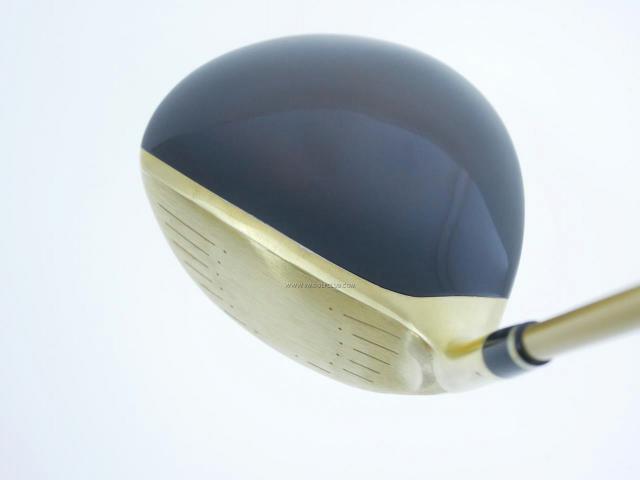 Driver : Katana : ไดรเวอร์ Katana Voltio IV G-Hi Gold (รุ่นปี 2016 หน้าเด้งเกินกฏ มี Offset กันลูกเฟดออกขวา) Loft 10 ก้าน Tour AD 400 Flex SR