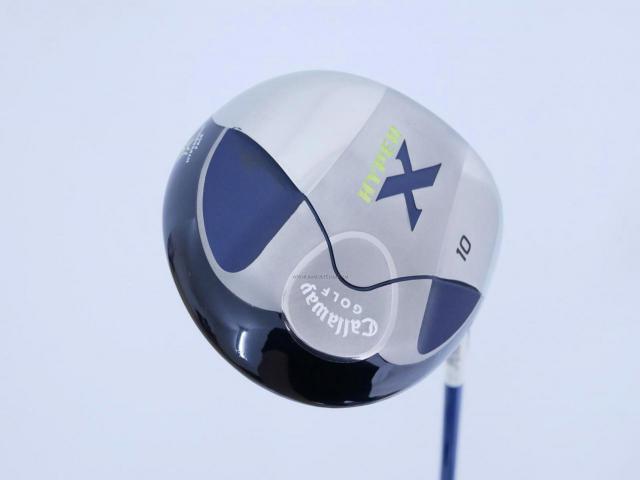 Driver : Callaway : ไดรเวอร์ Callaway Hyper X Loft 10 Flex R
