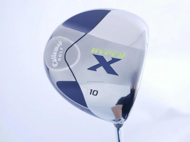 Driver : Callaway : ไดรเวอร์ Callaway Hyper X Loft 10 Flex R
