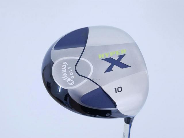 Driver : Callaway : ไดรเวอร์ Callaway Hyper X Loft 10 Flex R