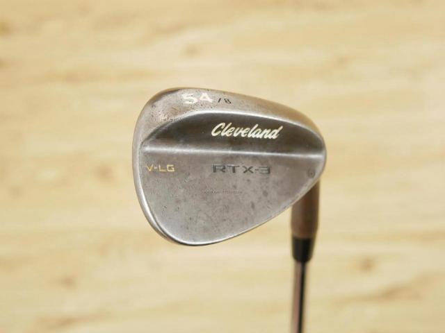 Wedge : Cleveland : Wedge Cleveland RTX-3 V-LG (Japan Spec.) Loft 54 ก้านเหล็ก Dynamic Gold Tour Issue Wedge