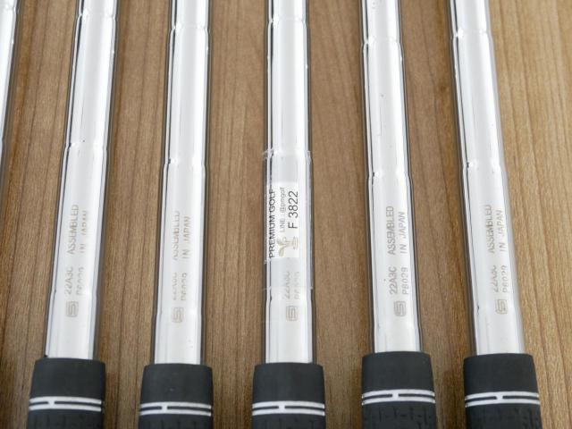 Iron set : Mizuno : ชุดเหล็ก Mizuno Pro 225 Forged (ปี 2023 นุ่ม แน่น ระยะดี) มีเหล็ก 5-Pw (6 ชิ้น) ก้านเหล็ก Dynamic Gold 95 S200
