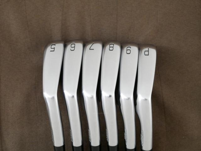 Iron set : Mizuno : ชุดเหล็ก Mizuno Pro 225 Forged (ปี 2023 นุ่ม แน่น ระยะดี) มีเหล็ก 5-Pw (6 ชิ้น) ก้านเหล็ก Dynamic Gold 95 S200