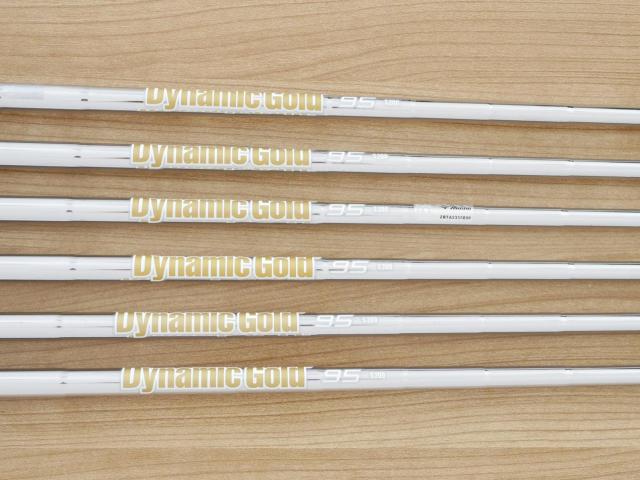 Iron set : Mizuno : ชุดเหล็ก Mizuno Pro 225 Forged (ปี 2023 นุ่ม แน่น ระยะดี) มีเหล็ก 5-Pw (6 ชิ้น) ก้านเหล็ก Dynamic Gold 95 S200