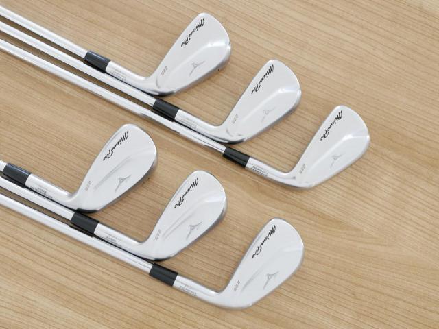 Iron set : Mizuno : ชุดเหล็ก Mizuno Pro 225 Forged (ปี 2023 นุ่ม แน่น ระยะดี) มีเหล็ก 5-Pw (6 ชิ้น) ก้านเหล็ก Dynamic Gold 95 S200