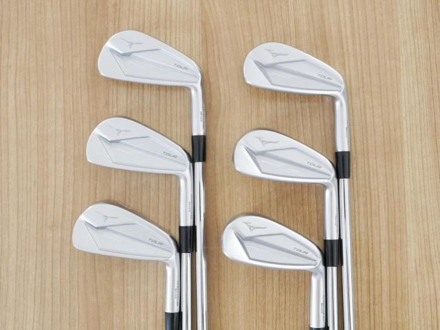 Iron set : Mizuno : ชุดเหล็ก Mizuno JPX 919 Tour Forged (รุ่นปี 2019 ตัวท๊อป นุ่มมากๆ) มีเหล็ก 5-Pw (6 ชิ้น) ก้านเหล็ก NS Pro Modus 105 Flex S