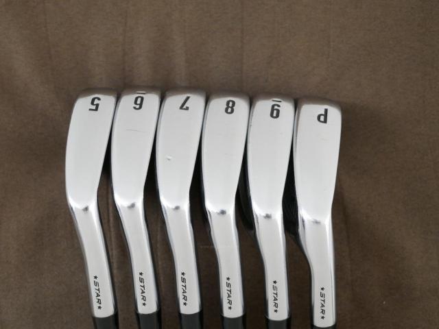 Iron set : Callaway : ชุดเหล็ก Callaway X Forged Star (ออกปี 2021) มีเหล็ก 5-Pw (6 ชิ้น) ก้านเหล็ก Dynamic Gold 105 R300