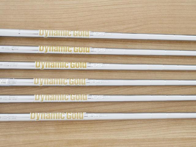 Iron set : Callaway : ชุดเหล็ก Callaway X Forged Star (ออกปี 2021) มีเหล็ก 5-Pw (6 ชิ้น) ก้านเหล็ก Dynamic Gold 105 R300