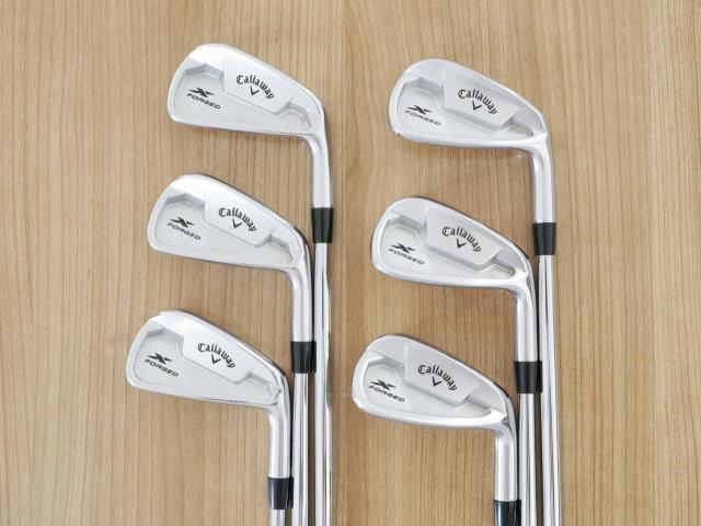 Iron set : Callaway : ชุดเหล็ก Callaway X Forged Star (ออกปี 2021) มีเหล็ก 5-Pw (6 ชิ้น) ก้านเหล็ก Dynamic Gold 105 R300