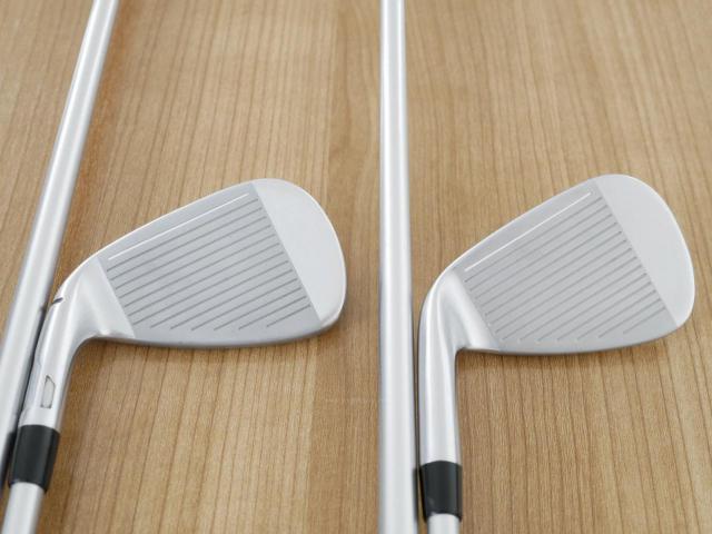 Lady club : All : ชุดเหล็ก Taylormade Qi (รุ่นล่าสุด ออกปี 2024 Japan Spec.) มีเหล็ก 7-Pw,Aw,Sw (6 ชิ้น) ก้านกราไฟต์ Mitsubishi ELDIO TM40 Flex A (Lady)