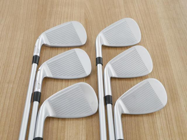 Lady club : All : ชุดเหล็ก Taylormade Qi (รุ่นล่าสุด ออกปี 2024 Japan Spec.) มีเหล็ก 7-Pw,Aw,Sw (6 ชิ้น) ก้านกราไฟต์ Mitsubishi ELDIO TM40 Flex A (Lady)