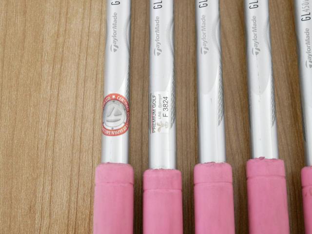 Lady club : All : ชุดเหล็ก Taylormade Gloire (รุ่นท๊อปสุด Japan Spec. ใบใหญ่ ตีง่าย ไกล) มีเหล็ก 7-Pw,Sw (5 ชิ้น) ก้านกราไฟต์ Flex L