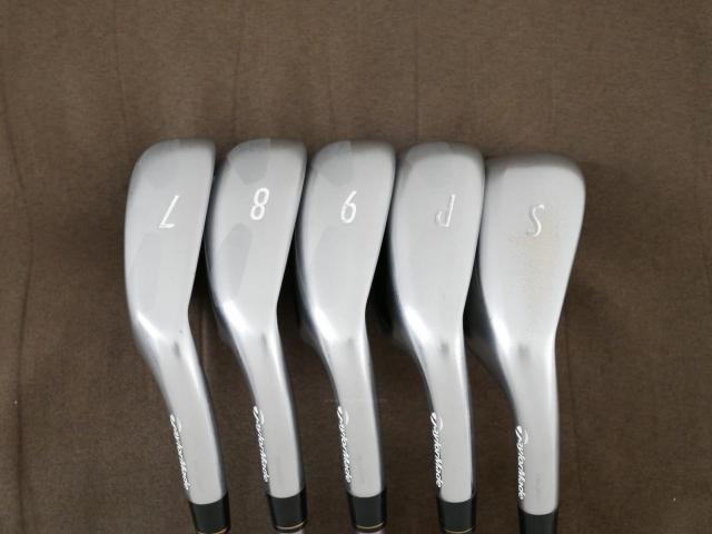 Lady club : All : ชุดเหล็ก Taylormade Gloire (รุ่นท๊อปสุด Japan Spec. ใบใหญ่ ตีง่าย ไกล) มีเหล็ก 7-Pw,Sw (5 ชิ้น) ก้านกราไฟต์ Flex L