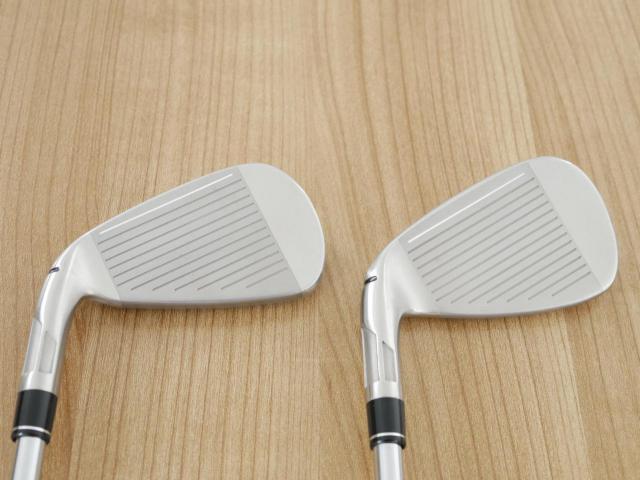 Iron set : Taylormade : ชุดเหล็ก Taylormade Stealth (ออกปี 2022 Japan Spec.) มีเหล็ก 5-Pw (6 ชิ้น) ก้านเหล็ก KBS Max MT 85 Flex S