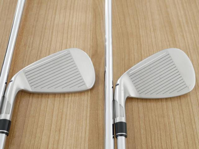 Iron set : Taylormade : ชุดเหล็ก Taylormade Stealth (ออกปี 2022 Japan Spec.) มีเหล็ก 5-Pw (6 ชิ้น) ก้านเหล็ก KBS Max MT 85 Flex S
