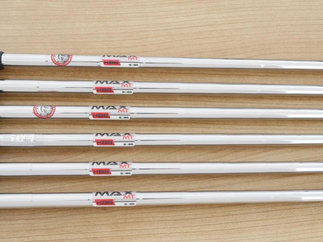 Iron set : Taylormade : ชุดเหล็ก Taylormade Stealth (ออกปี 2022 Japan Spec.) มีเหล็ก 5-Pw (6 ชิ้น) ก้านเหล็ก KBS Max MT 85 Flex S