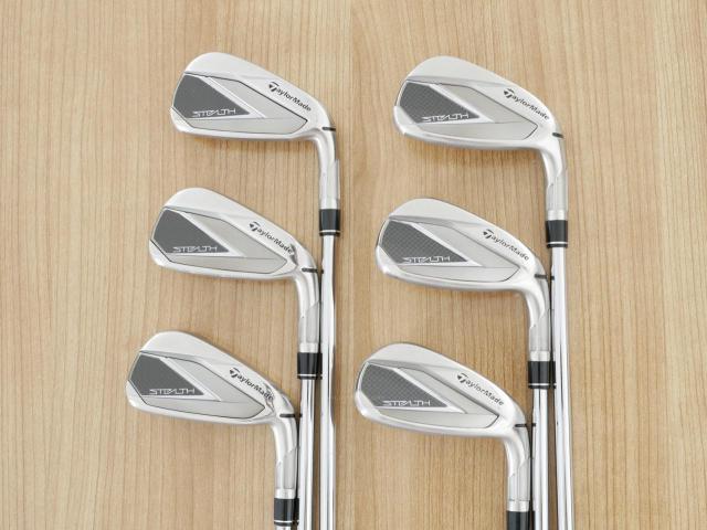 Iron set : Taylormade : ชุดเหล็ก Taylormade Stealth (ออกปี 2022 Japan Spec.) มีเหล็ก 5-Pw (6 ชิ้น) ก้านเหล็ก KBS Max MT 85 Flex S