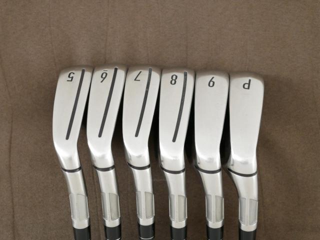 Iron set : Taylormade : ชุดเหล็ก Taylormade Stealth (ออกปี 2022 Japan Spec.) มีเหล็ก 5-Pw (6 ชิ้น) ก้านเหล็ก KBS Max MT 85 Flex S