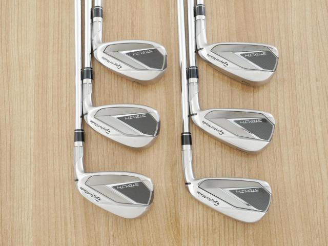 Iron set : Taylormade : ชุดเหล็ก Taylormade Stealth (ออกปี 2022 Japan Spec.) มีเหล็ก 5-Pw (6 ชิ้น) ก้านเหล็ก KBS Max MT 85 Flex S