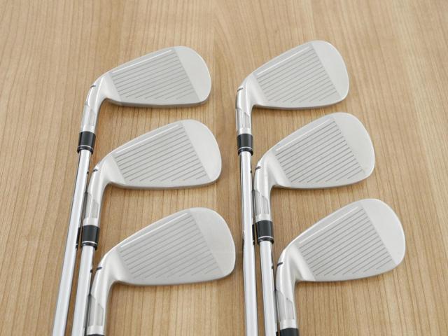 Iron set : Taylormade : ชุดเหล็ก Taylormade Stealth (ออกปี 2022 Japan Spec.) มีเหล็ก 5-Pw (6 ชิ้น) ก้านเหล็ก KBS Max MT 85 Flex S