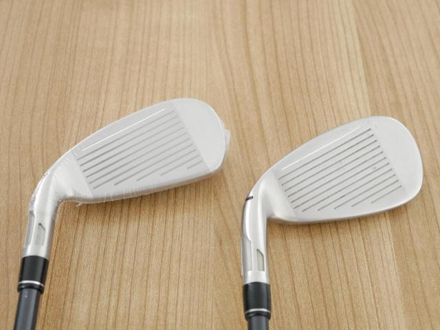 Iron set : Taylormade : ชุดเหล็ก Taylormade Stealth HD (ออกปี 2022 Japan Spec. ใบใหญ่มาก ตีง่ายสุดๆ) มีเหล็ก 6-Pw (5 ชิ้น) ก้านกราไฟต์ Mitsubishi Tensei TM60 Flex R