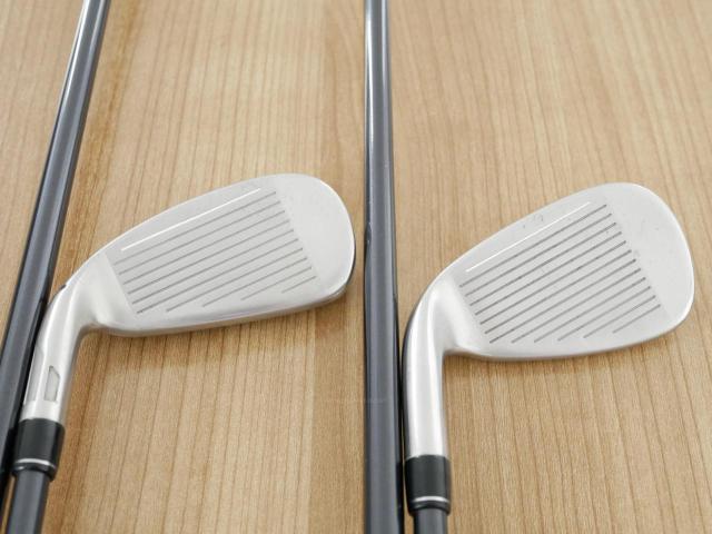 Iron set : Taylormade : ชุดเหล็ก Taylormade Stealth HD (ออกปี 2022 Japan Spec. ใบใหญ่มาก ตีง่ายสุดๆ) มีเหล็ก 6-Pw (5 ชิ้น) ก้านกราไฟต์ Mitsubishi Tensei TM60 Flex R