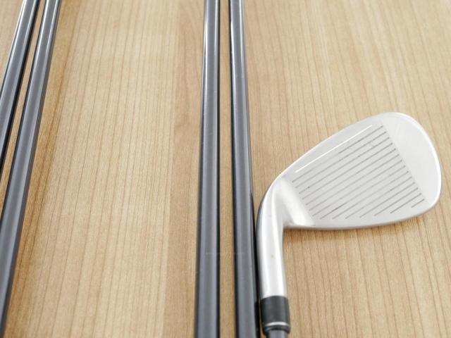 Iron set : Taylormade : ชุดเหล็ก Taylormade Stealth HD (ออกปี 2022 Japan Spec. ใบใหญ่มาก ตีง่ายสุดๆ) มีเหล็ก 6-Pw (5 ชิ้น) ก้านกราไฟต์ Mitsubishi Tensei TM60 Flex R