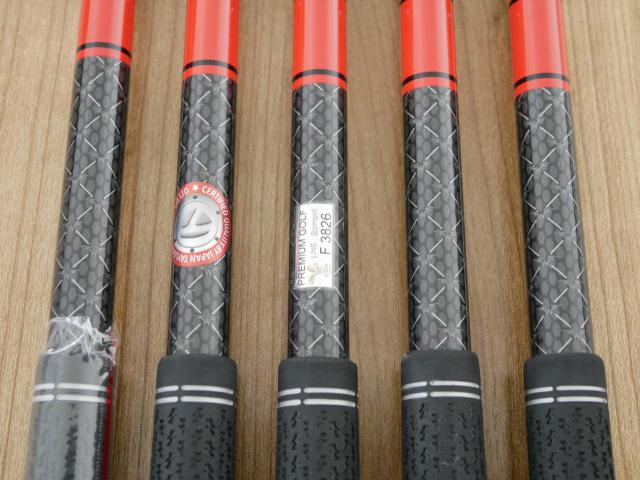 Iron set : Taylormade : ชุดเหล็ก Taylormade Stealth HD (ออกปี 2022 Japan Spec. ใบใหญ่มาก ตีง่ายสุดๆ) มีเหล็ก 6-Pw (5 ชิ้น) ก้านกราไฟต์ Mitsubishi Tensei TM60 Flex R