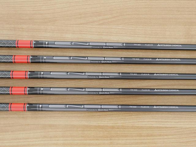 Iron set : Taylormade : ชุดเหล็ก Taylormade Stealth HD (ออกปี 2022 Japan Spec. ใบใหญ่มาก ตีง่ายสุดๆ) มีเหล็ก 6-Pw (5 ชิ้น) ก้านกราไฟต์ Mitsubishi Tensei TM60 Flex R