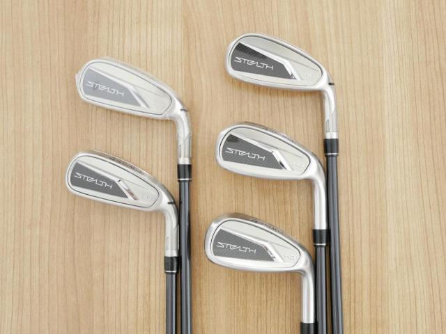 Iron set : Taylormade : ชุดเหล็ก Taylormade Stealth HD (ออกปี 2022 Japan Spec. ใบใหญ่มาก ตีง่ายสุดๆ) มีเหล็ก 6-Pw (5 ชิ้น) ก้านกราไฟต์ Mitsubishi Tensei TM60 Flex R