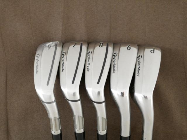 Iron set : Taylormade : ชุดเหล็ก Taylormade Stealth HD (ออกปี 2022 Japan Spec. ใบใหญ่มาก ตีง่ายสุดๆ) มีเหล็ก 6-Pw (5 ชิ้น) ก้านกราไฟต์ Mitsubishi Tensei TM60 Flex R